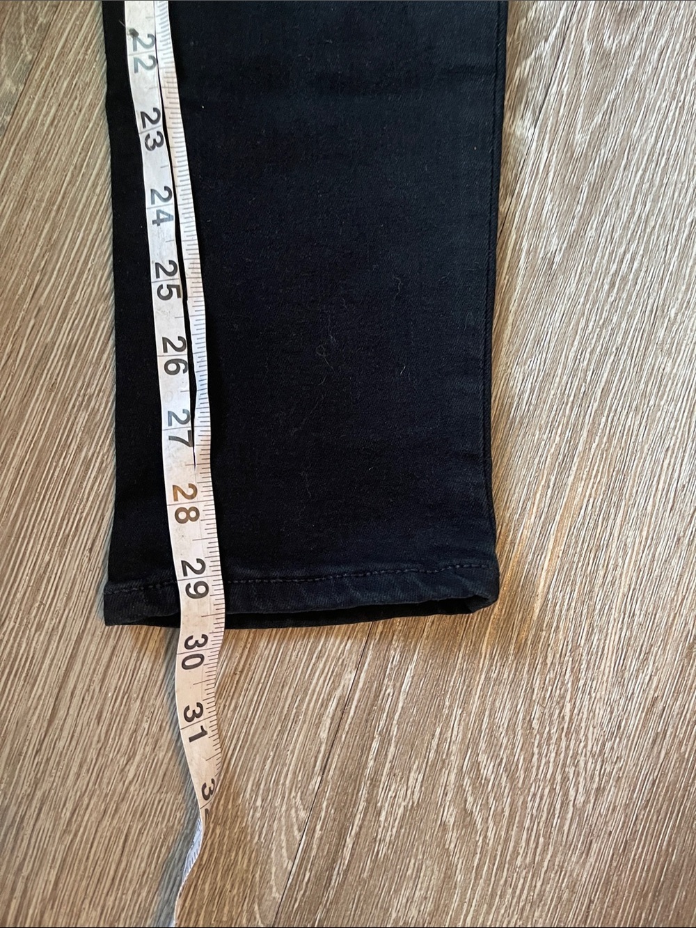 PAIGE Black Skinny High-Rise Jeans pants denim verdugo ultra - Picture 5 of 7